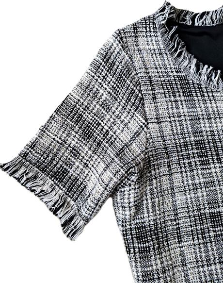 Dámske hrubšie šaty zn. k design, veľ. m, m