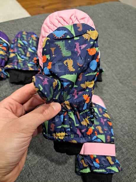 Detské hrubé rukavice, 98