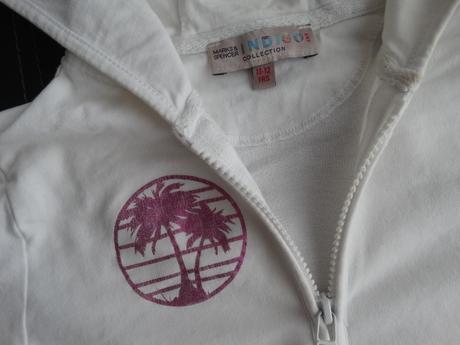 Mikinové tričko, marks & spencer,146