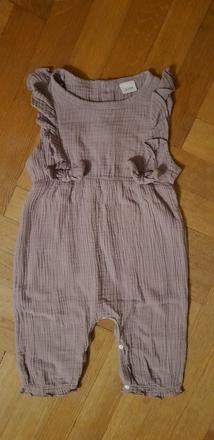 Mušelínový overal, 80