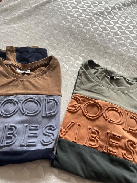 Tričko s 3d aplikaciou modre, pompdelux,158