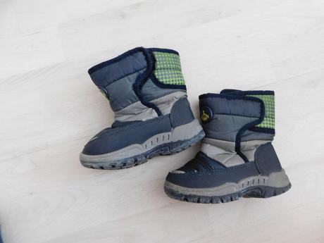 Zimné čižmy č.23, 23
