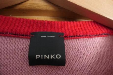 Pinko original bavlneny, kvalitny svetrik vel. m, pinko,m