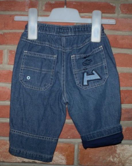 Nohavice chlapčenské zateplené, 68