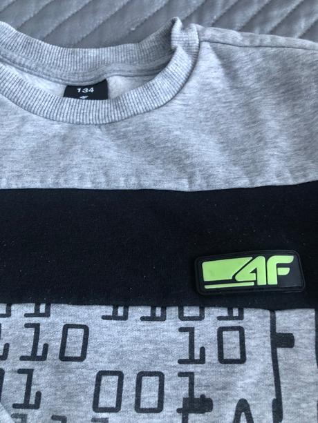 Chlapčenská mikina 4f, 134