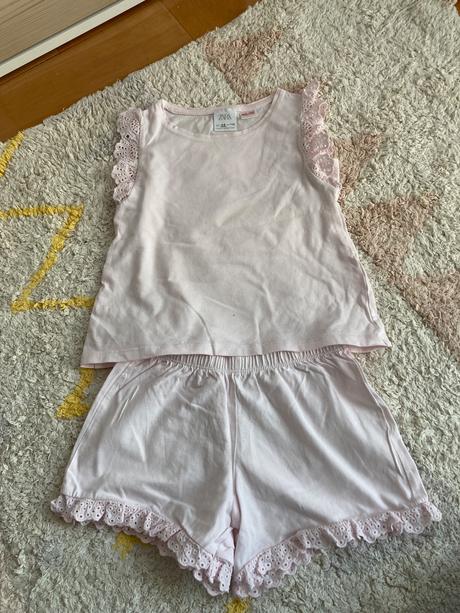 Zara letne pyzamo s madeirou, zara,110