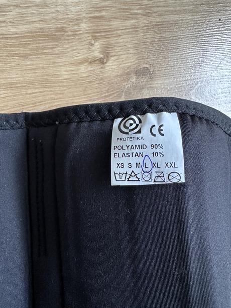 Podporný pas l protetika, 