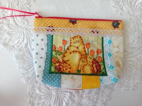 Kozmetická taštička / taštička pre potešenie, 