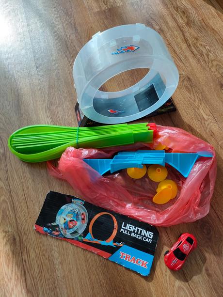 Autíčková dráha, 