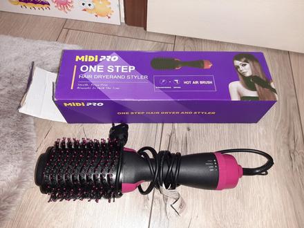 Teplovzdušná kefa,