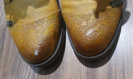 Kožené čižmy i., mustang,37