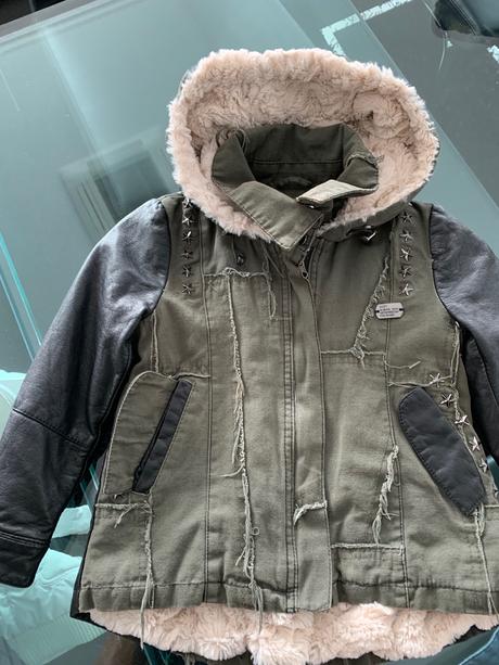 Met bunda dievčenská veľkosť xxs, met,104