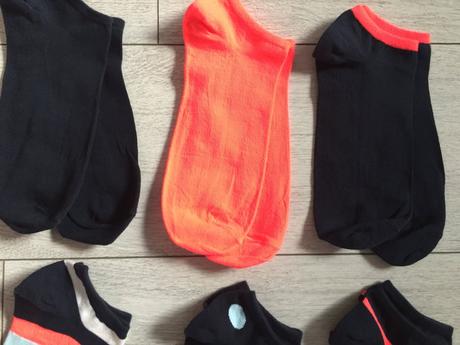 Dievcenske ponozky 7 ks, vel. 43/45, h&m,42