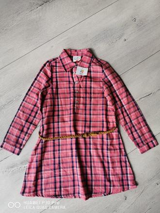 Košeľové šaty, topolino,128