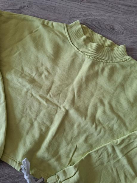 Crop mikina, h&m,146