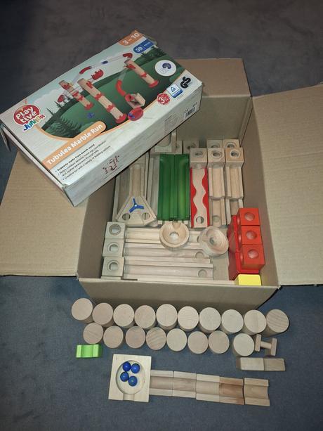 Drevená guličková dráha maxi,