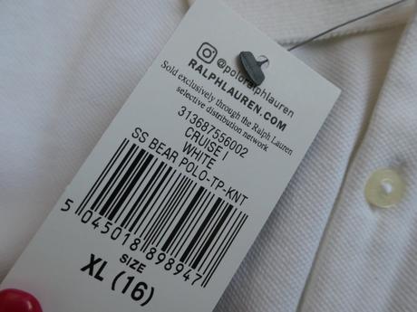 Ralph lauren bear original dievcenske/damske, ralph lauren,s / xs