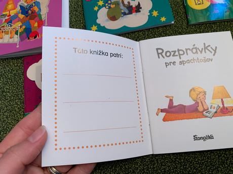 Miniknižôčky, 