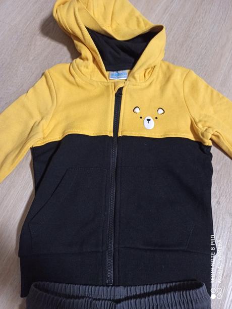 Mikina a nohavice pre chlapceka, 92