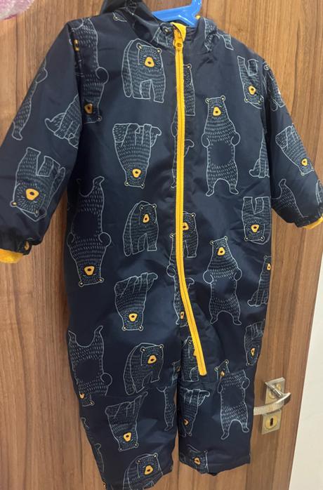 Zimná kombineza, zimny overal lupilu, lupilu,86