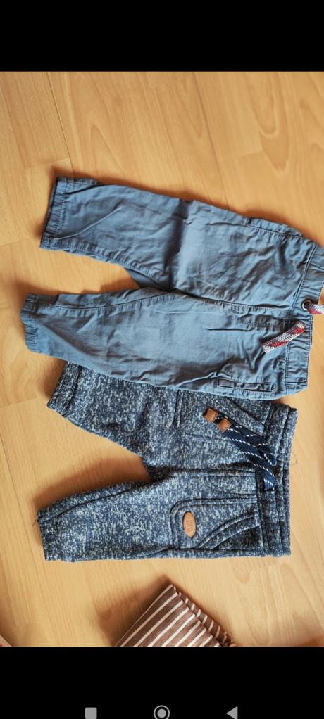 Balík oblečenia pre chlapca 56-74, 50–62