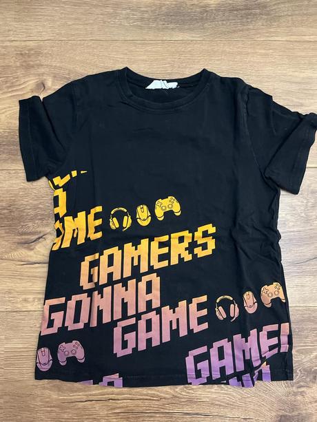 Rozne tricka 15ks, h&m,146