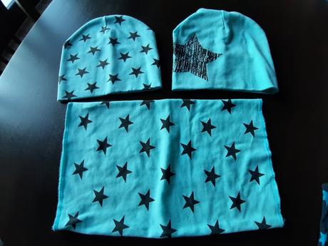 Čiapky a nákrčník do 2rokov,