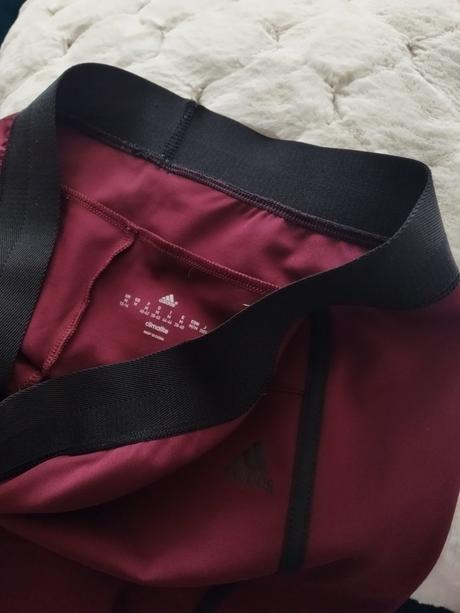 Pohodlné elastické tepláky 38/40, adidas,m