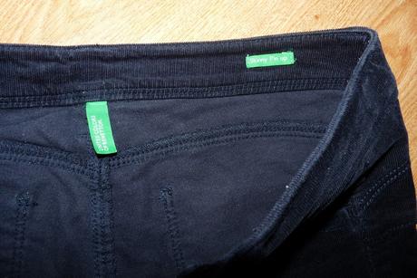 Tmavomodre benetton, benetton,36