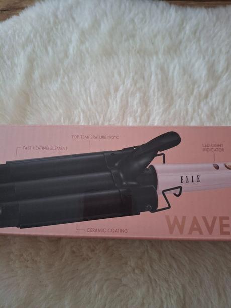 Nova elle 3kulma na vlasy 3 roky v zaruke s doklad, 