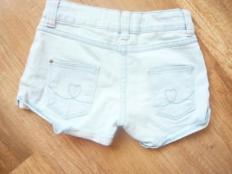 Dievcenske kratasy, denim co,128