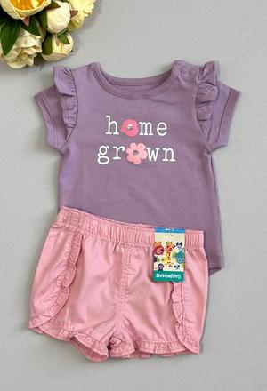 Garanimals bodičko & kraťasky súprava, 62