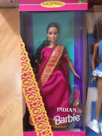 Barbie indian,