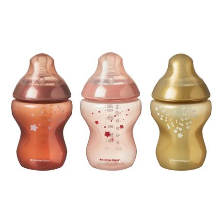 Tommee tippee kojenecká fľaša c2n morning skies 0m, tommee tippee