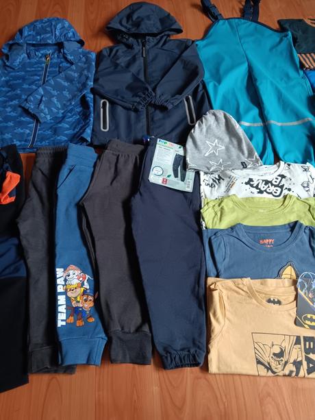 Balík č.2 chlapec veľ. 98/104, 104–116