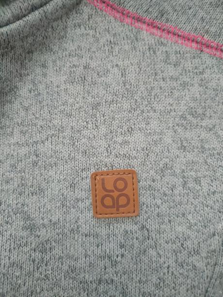 Hrejivá mikina zn. loap, veľ. 146-152, loap,146