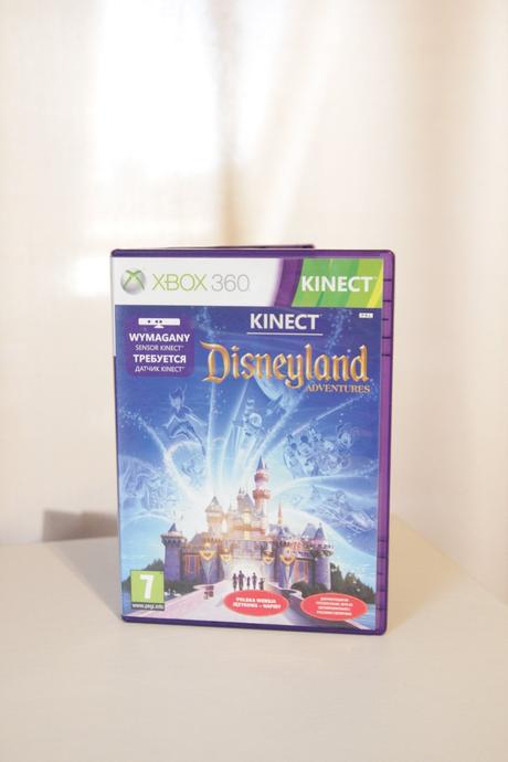 Disneyland adventures - xbox 360 kinect,