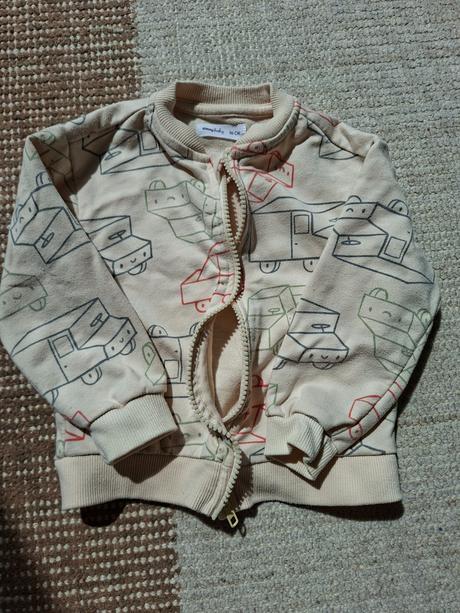 Mikina na zips 86 darujem, sinsay,86