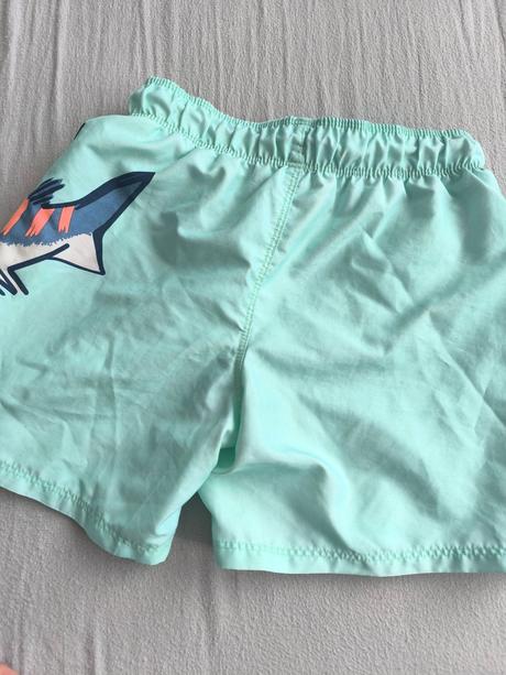 Plavecké sortky, h&m,134