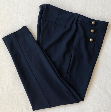 Mohito klasické nohavice so zlatými gombíkmi, mohito,42