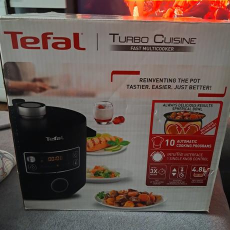 Multifunkčný elektrický hrniec ztefal, tefal