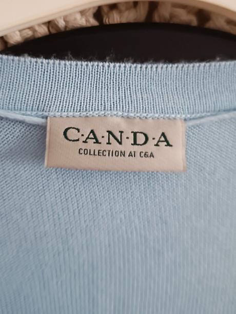 Tenký belavý sveter, c&a,m