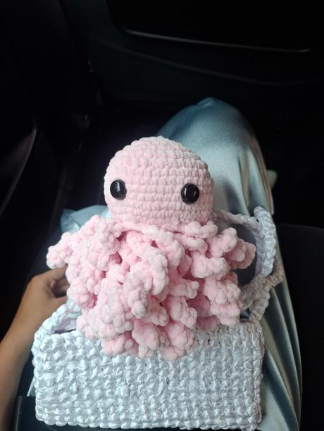 Háčkovaná chobotnička, 