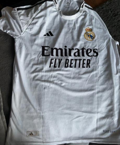 Real madrid - bellingham 5 dres, adidas,m