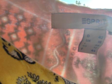 Letné šaty esprit č.42- uk 16, esprit,42