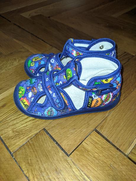 Papučky fare 23, fare,23