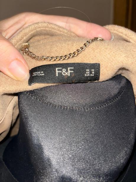 Dámsky kabát f&f, f&f,l