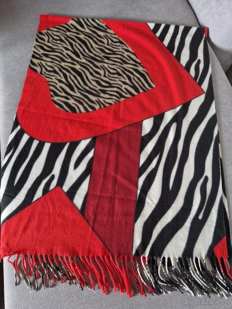 Šál xxl      2+1zadarmo, 