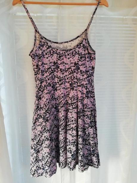 Letné šaty - s/36, h&m,s