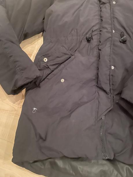 Bunda-kabát vel.12-13 rokov, h&m,158